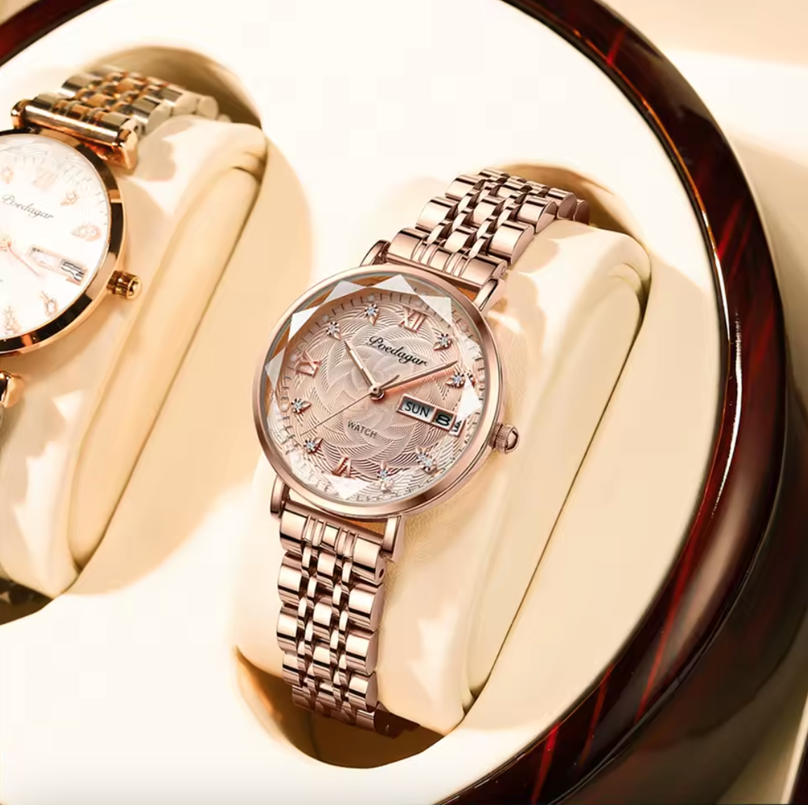 Miniatura 2 de RELOJ DE LUJO PARA DAMA - POEDAGAR 312